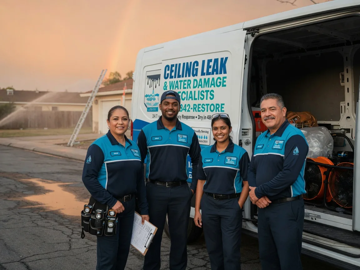 Ceiling Leak Cleanup company in Vernon, TX